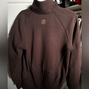 Lululemon Half Zip Scuba